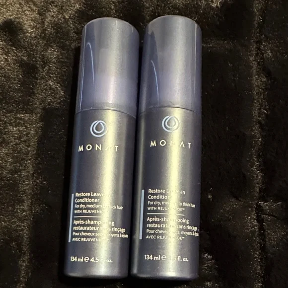 Monat Restore Leave-In Conditioner new set of 2 - Picture 1 of 2